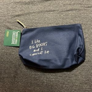 Barnes and Noble Pouch